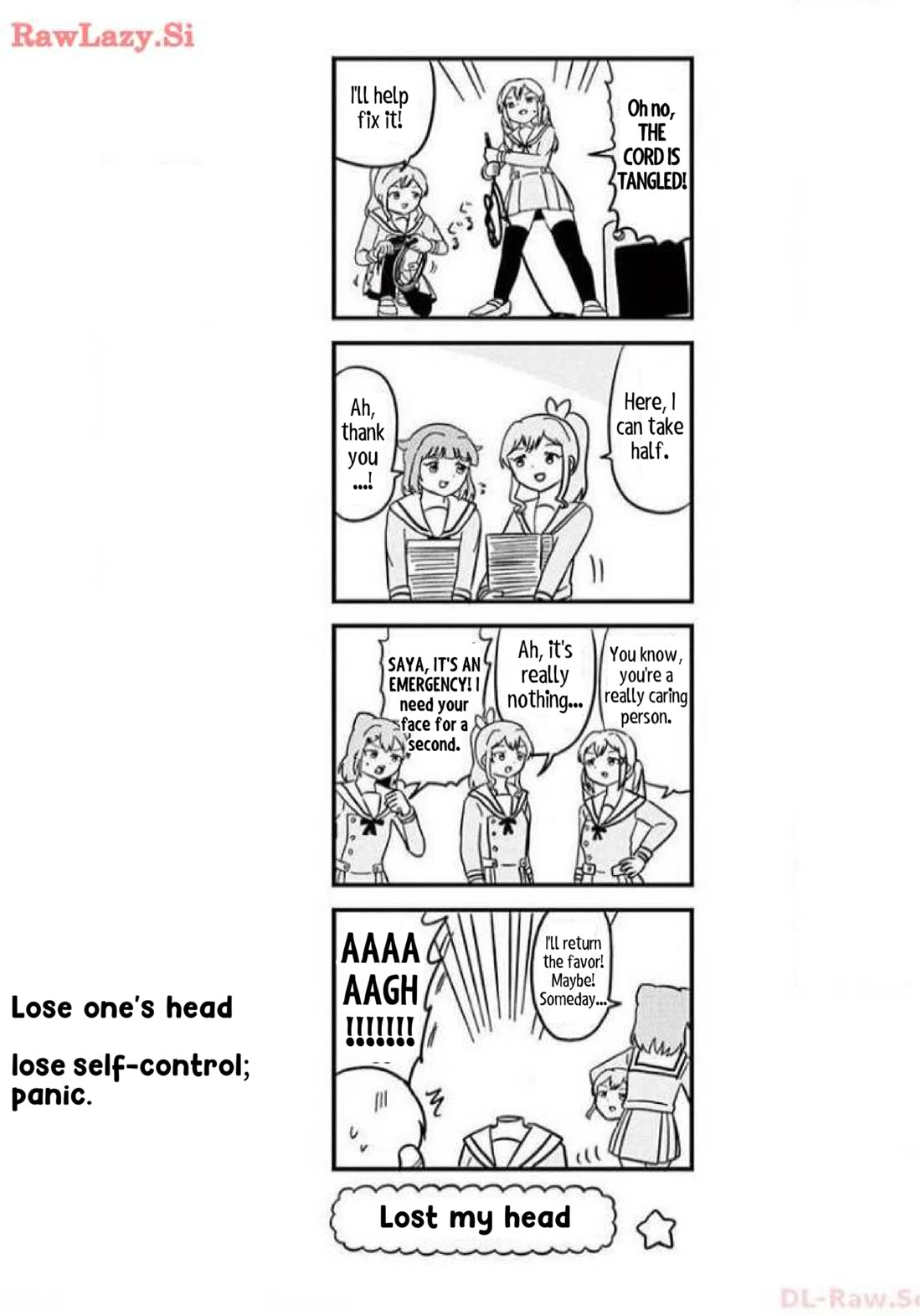 Banbandoridori Chapter 5 page 2 - Chapter 5: Mama