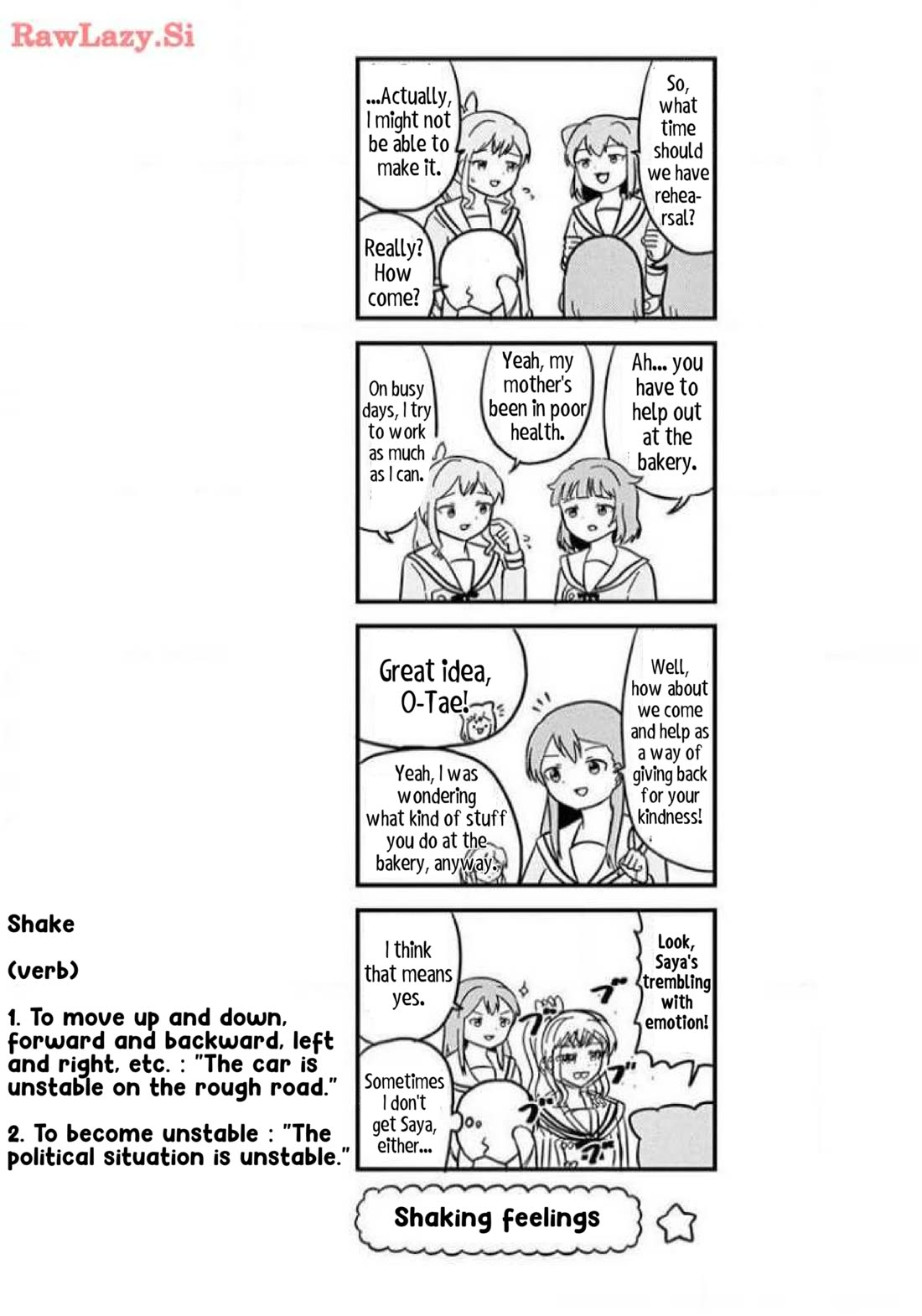 Banbandoridori Chapter 5 page 3 - Chapter 5: Mama