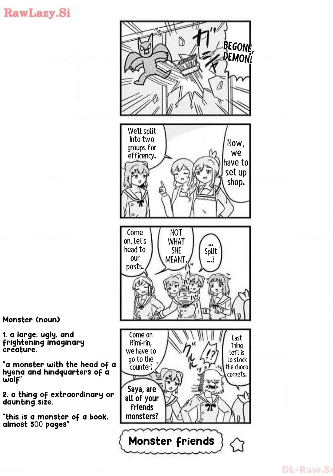 Banbandoridori Chapter 5 page 6 - Chapter 5: Mama