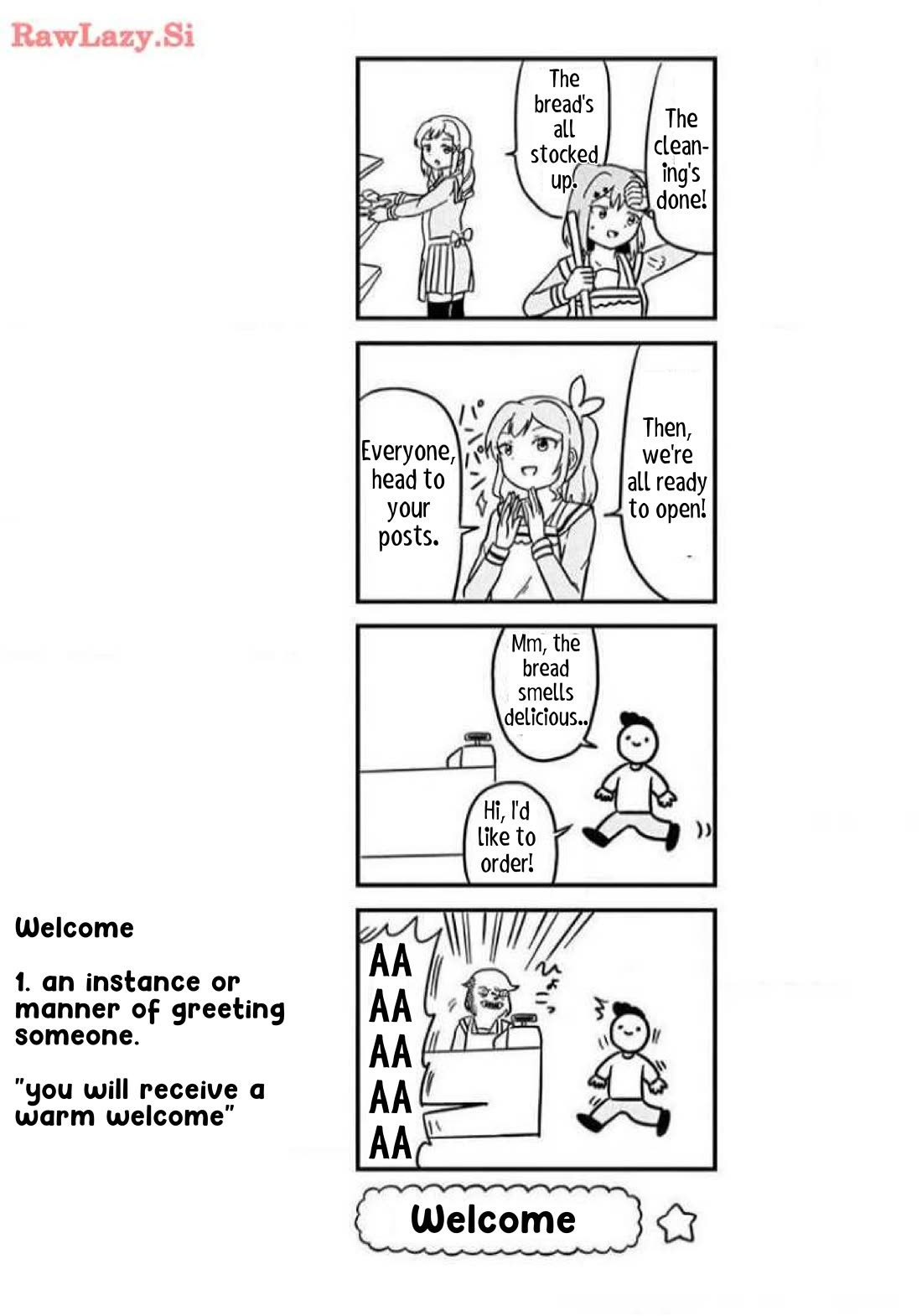 Banbandoridori Chapter 5 page 7 - Chapter 5: Mama