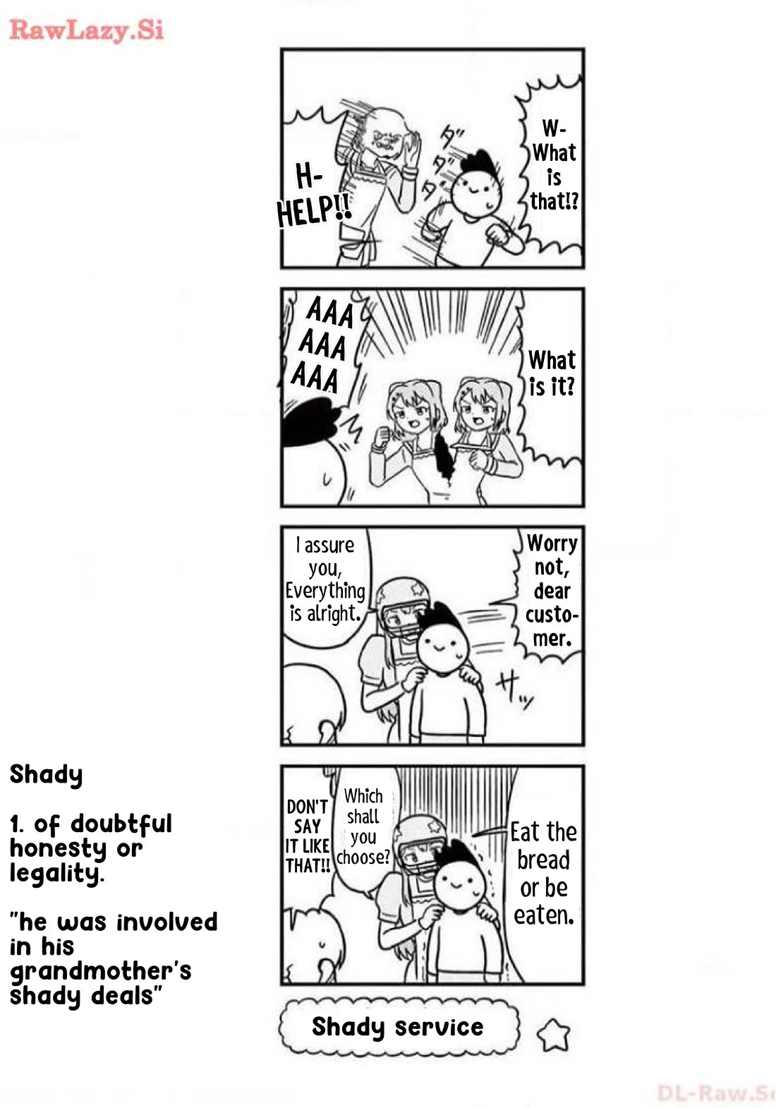 Banbandoridori Chapter 5 page 8 - Chapter 5: Mama