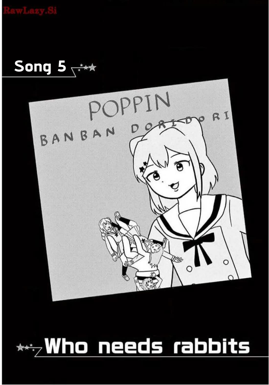 Banbandoridori Chapter 6 page 1 - Chapter 6: Who needs rabbits
