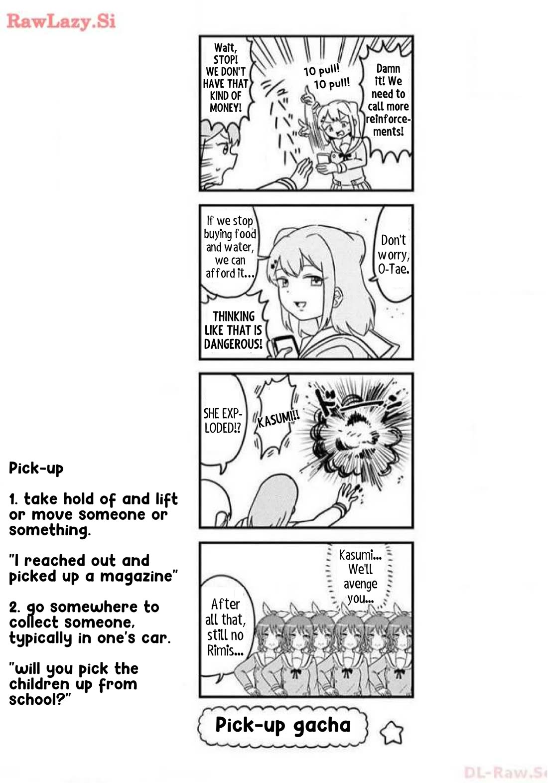 Banbandoridori Chapter 6 page 10 - Chapter 6: Who needs rabbits