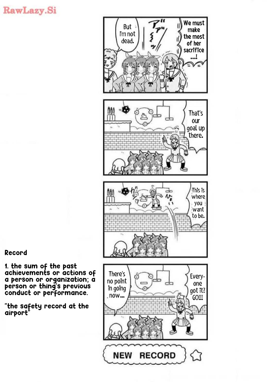 Banbandoridori Chapter 6 page 11 - Chapter 6: Who needs rabbits