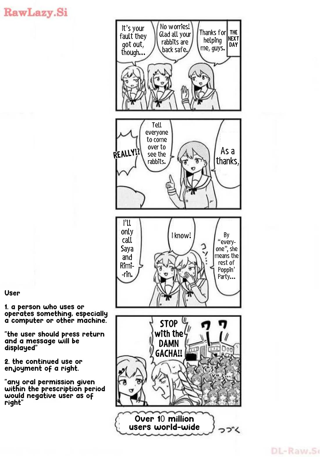 Banbandoridori Chapter 6 page 12 - Chapter 6: Who needs rabbits