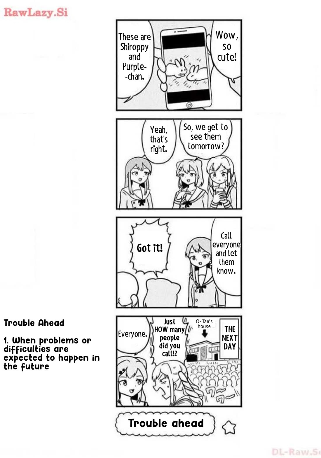 Banbandoridori Chapter 6 page 2 - Chapter 6: Who needs rabbits