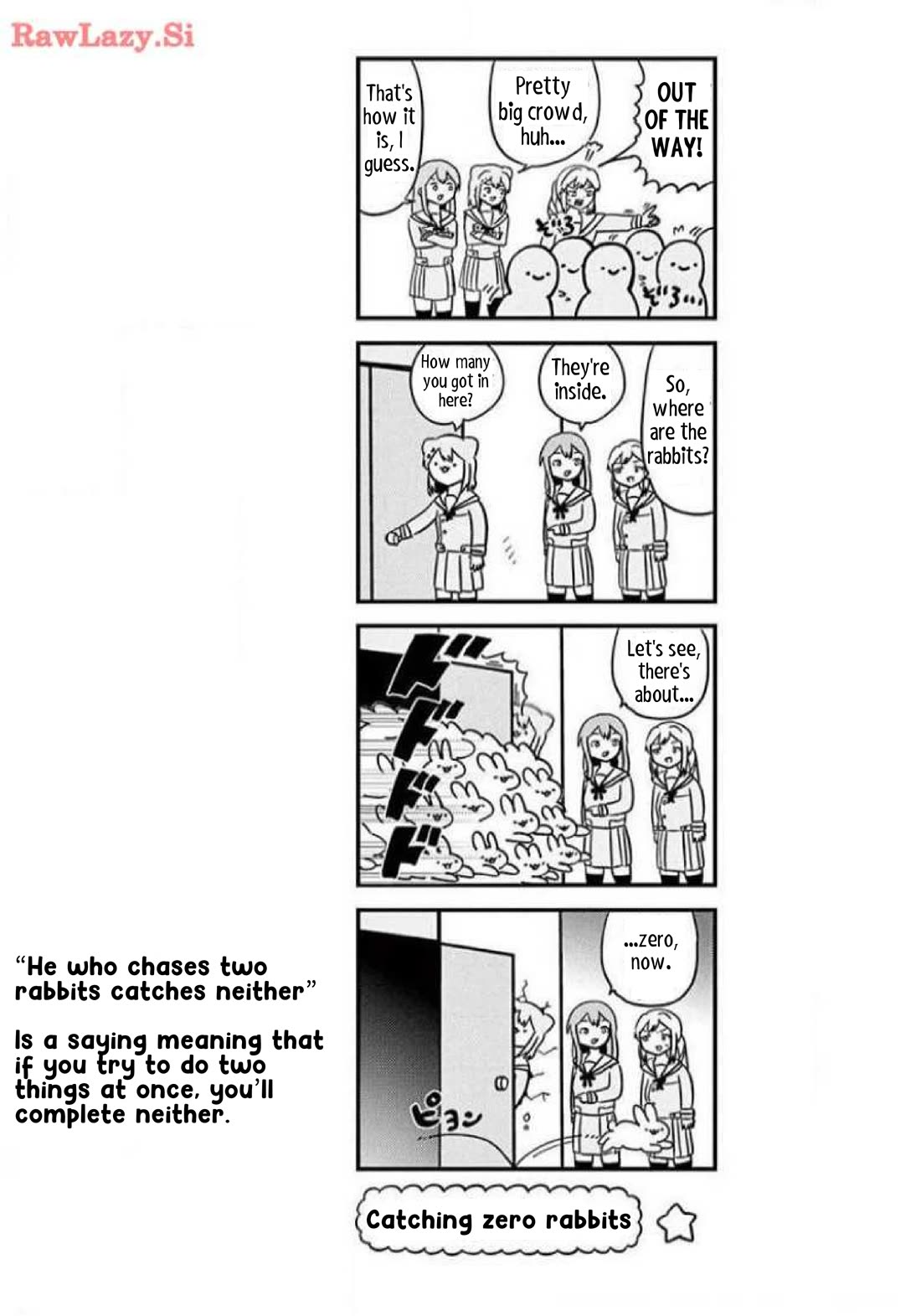 Banbandoridori Chapter 6 page 3 - Chapter 6: Who needs rabbits