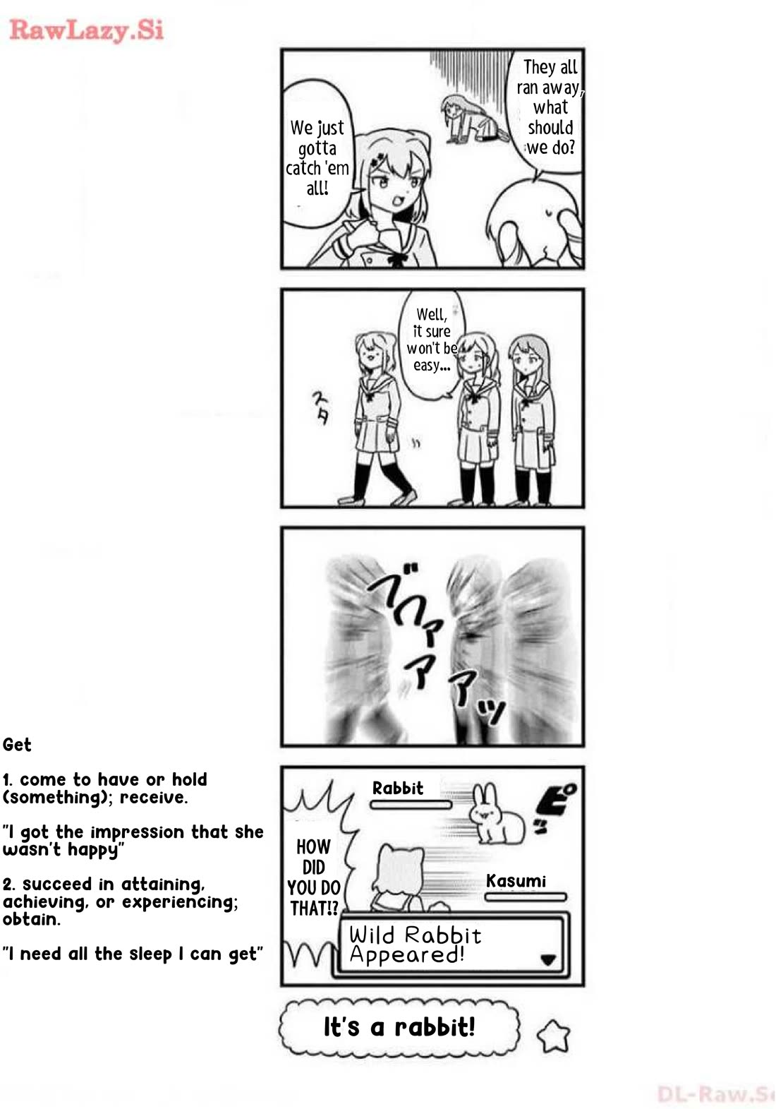 Banbandoridori Chapter 6 page 4 - Chapter 6: Who needs rabbits