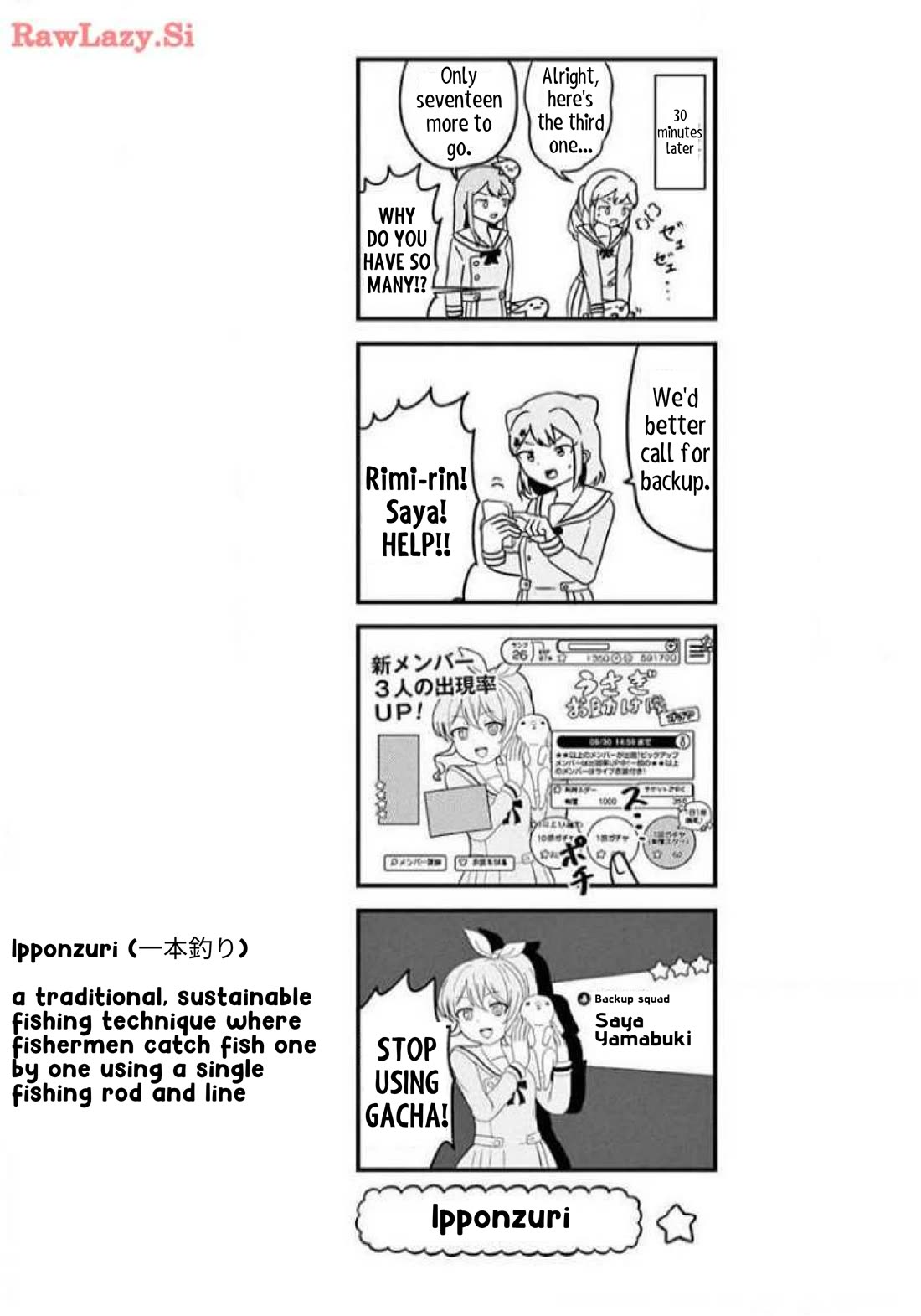 Banbandoridori Chapter 6 page 5 - Chapter 6: Who needs rabbits