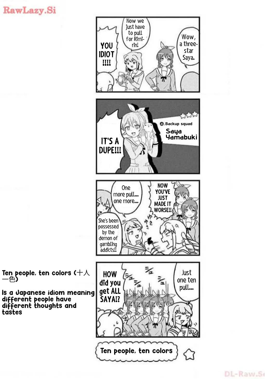 Banbandoridori Chapter 6 page 6 - Chapter 6: Who needs rabbits