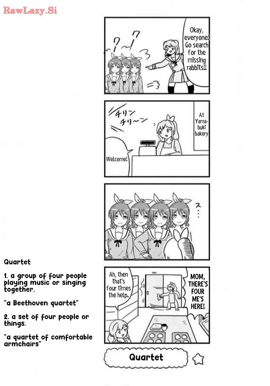 Banbandoridori Chapter 6 page 7 - Chapter 6: Who needs rabbits