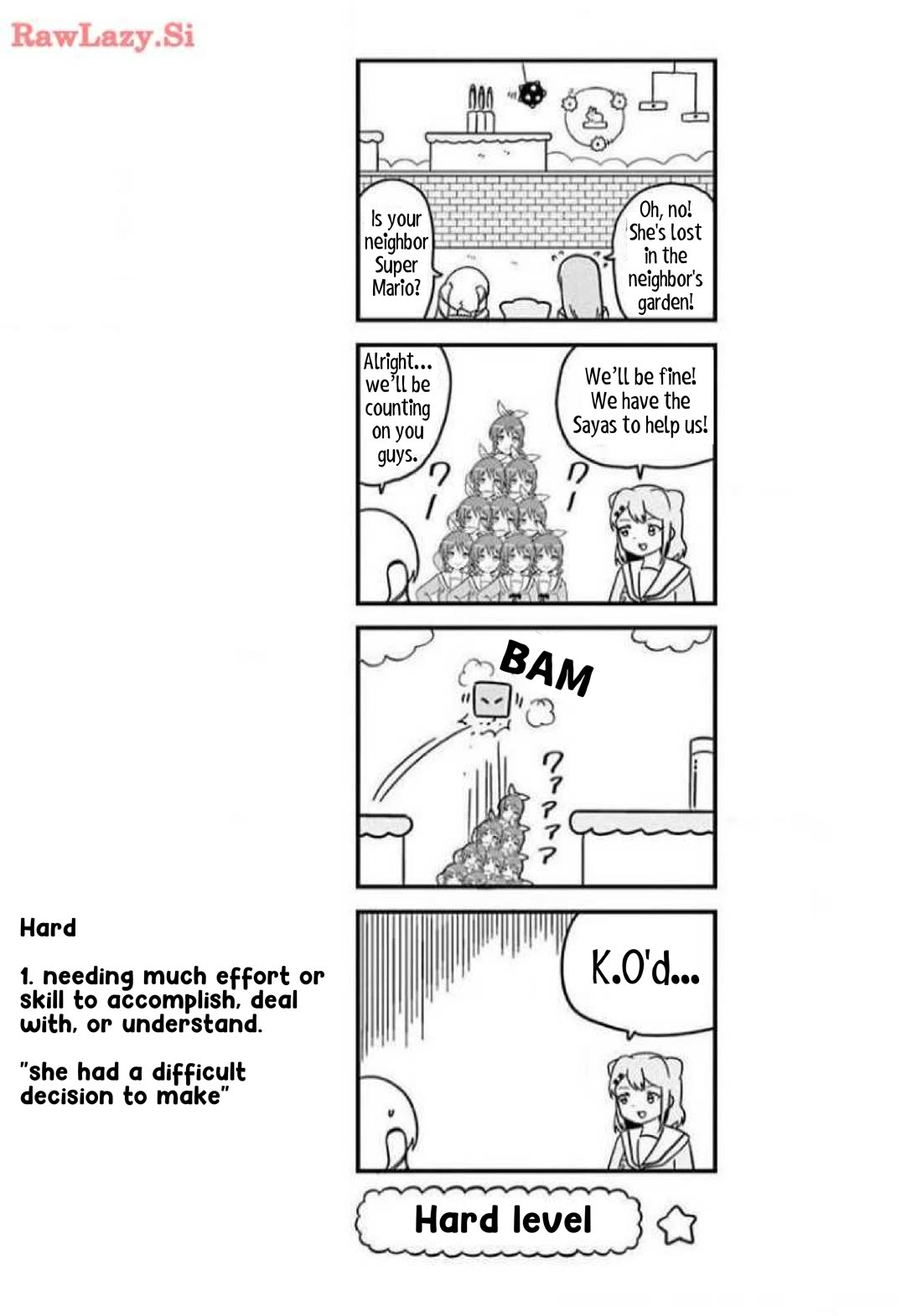 Banbandoridori Chapter 6 page 9 - Chapter 6: Who needs rabbits