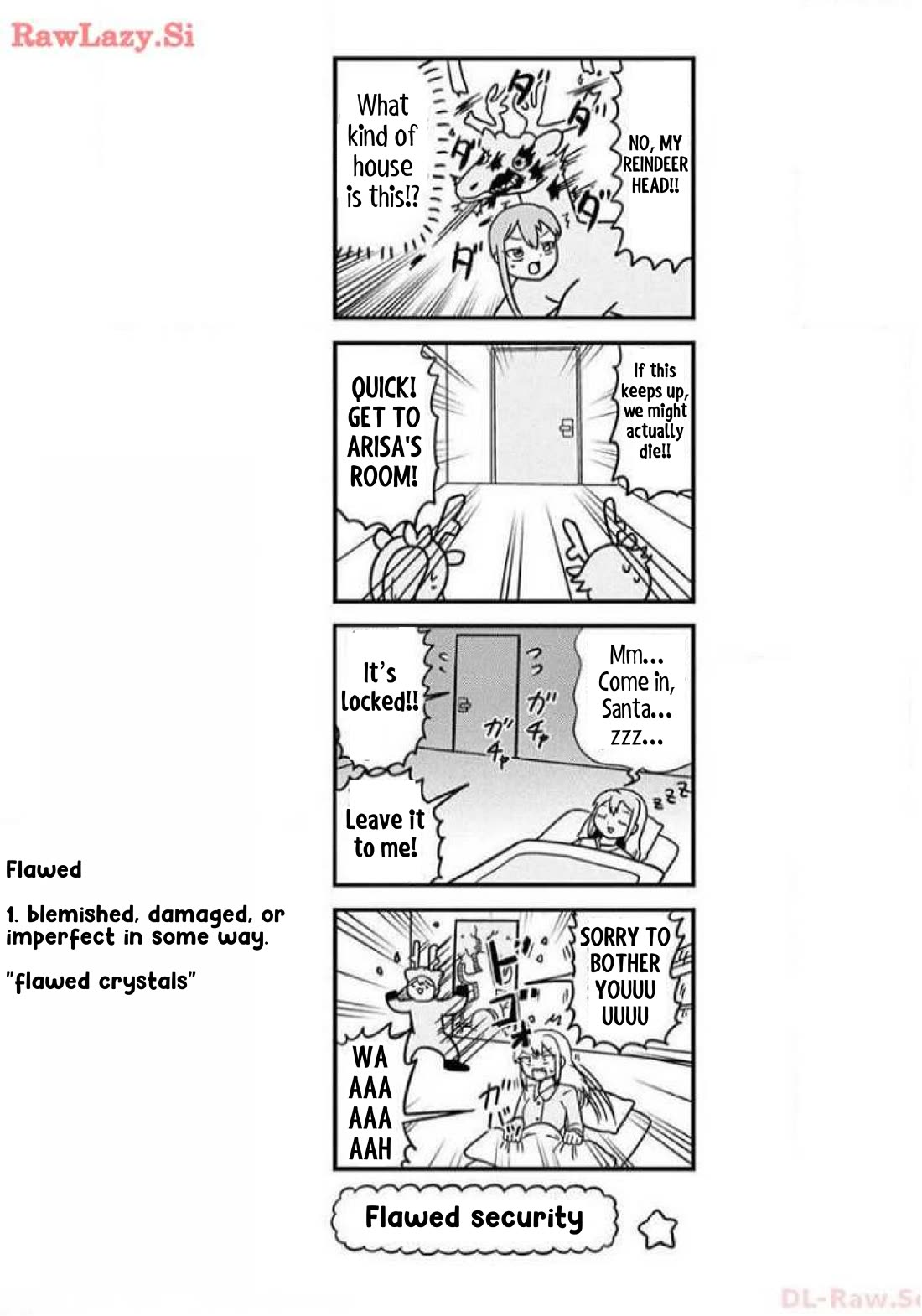 Banbandoridori Chapter 7 page 10 - Chapter 7: Its a Xmas Day