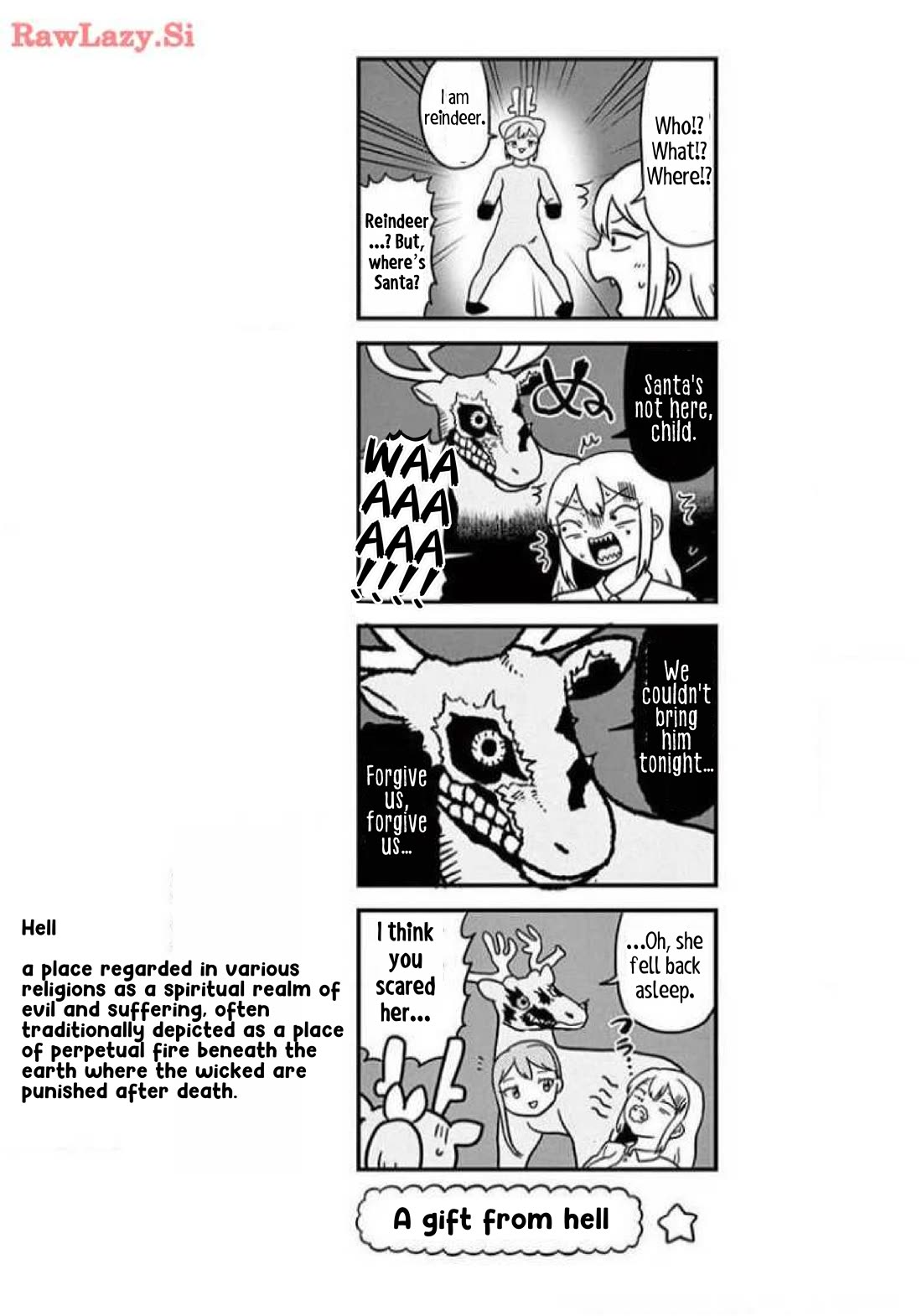 Banbandoridori Chapter 7 page 11 - Chapter 7: Its a Xmas Day