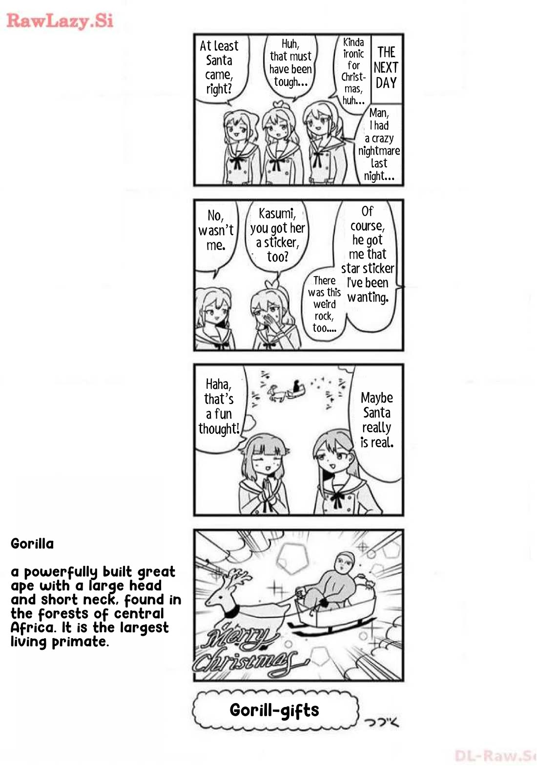 Banbandoridori Chapter 7 page 12 - Chapter 7: Its a Xmas Day
