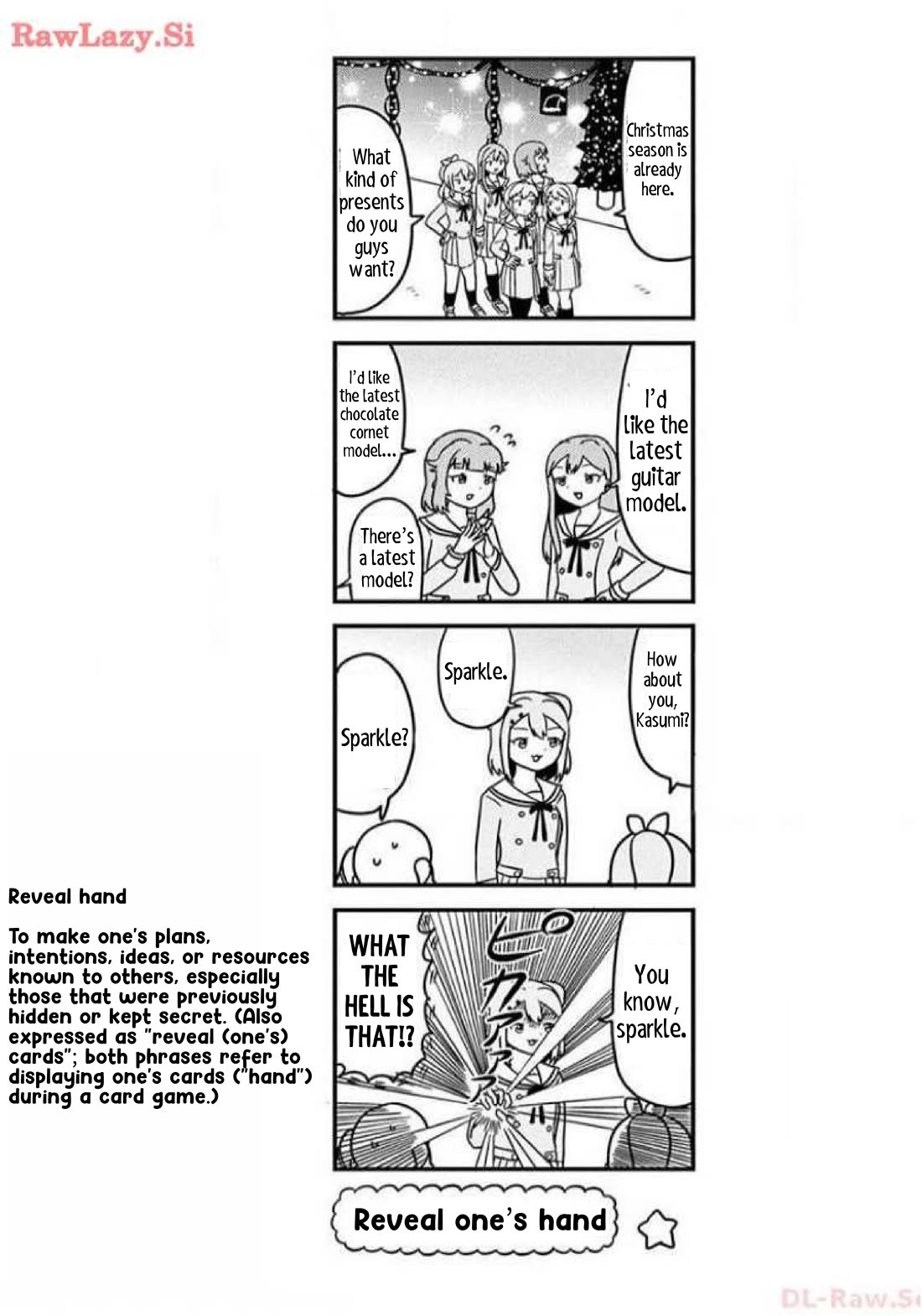 Banbandoridori Chapter 7 page 2 - Chapter 7: Its a Xmas Day