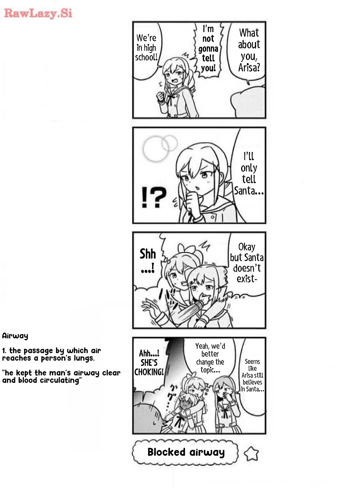 Banbandoridori Chapter 7 page 3 - Chapter 7: Its a Xmas Day