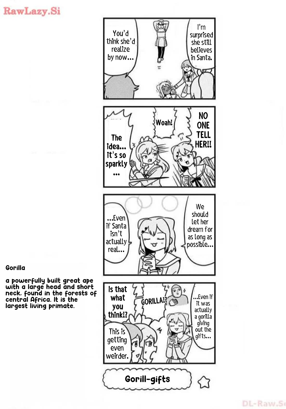Banbandoridori Chapter 7 page 4 - Chapter 7: Its a Xmas Day