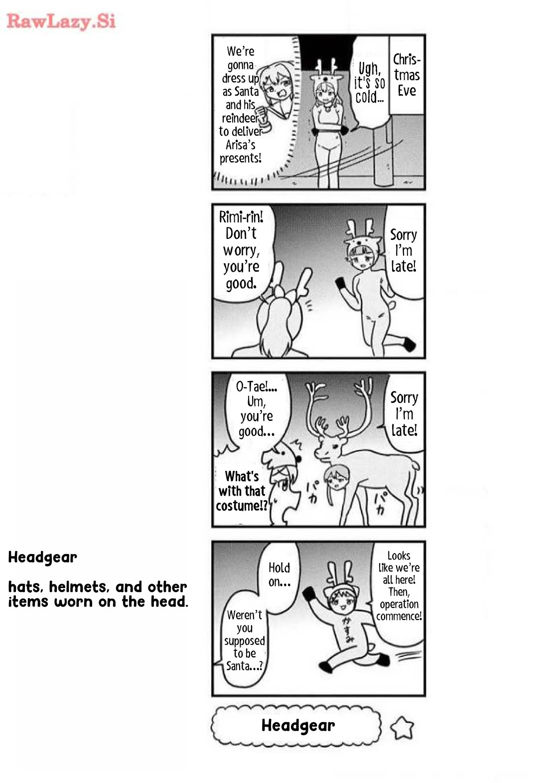 Banbandoridori Chapter 7 page 5 - Chapter 7: Its a Xmas Day