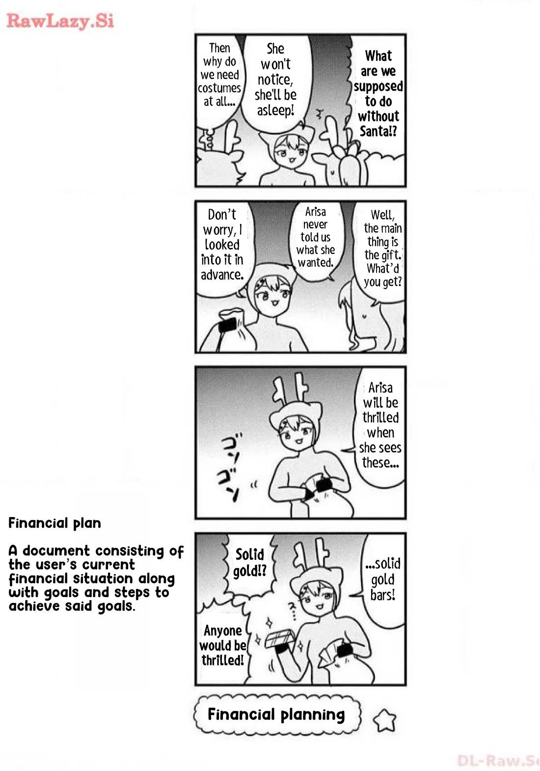 Banbandoridori Chapter 7 page 6 - Chapter 7: Its a Xmas Day