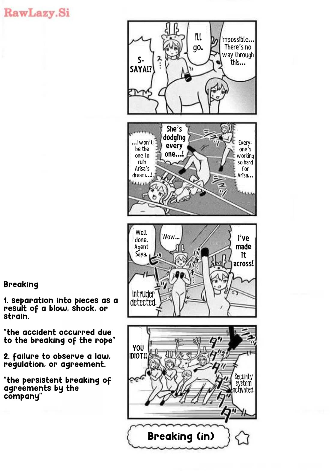 Banbandoridori Chapter 7 page 9 - Chapter 7: Its a Xmas Day