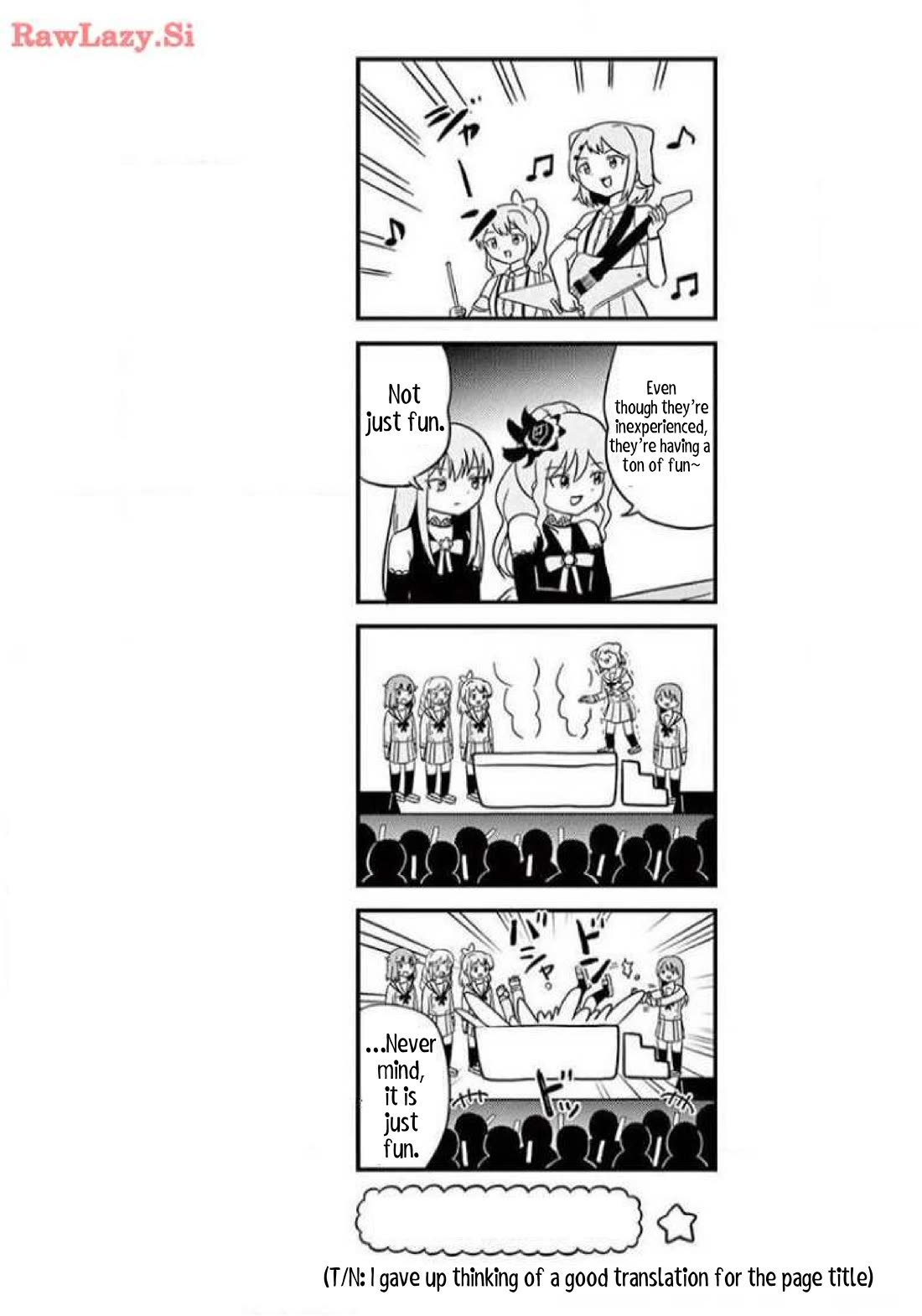 Banbandoridori Chapter 8 page 11 - Chapter 8: Rock-san