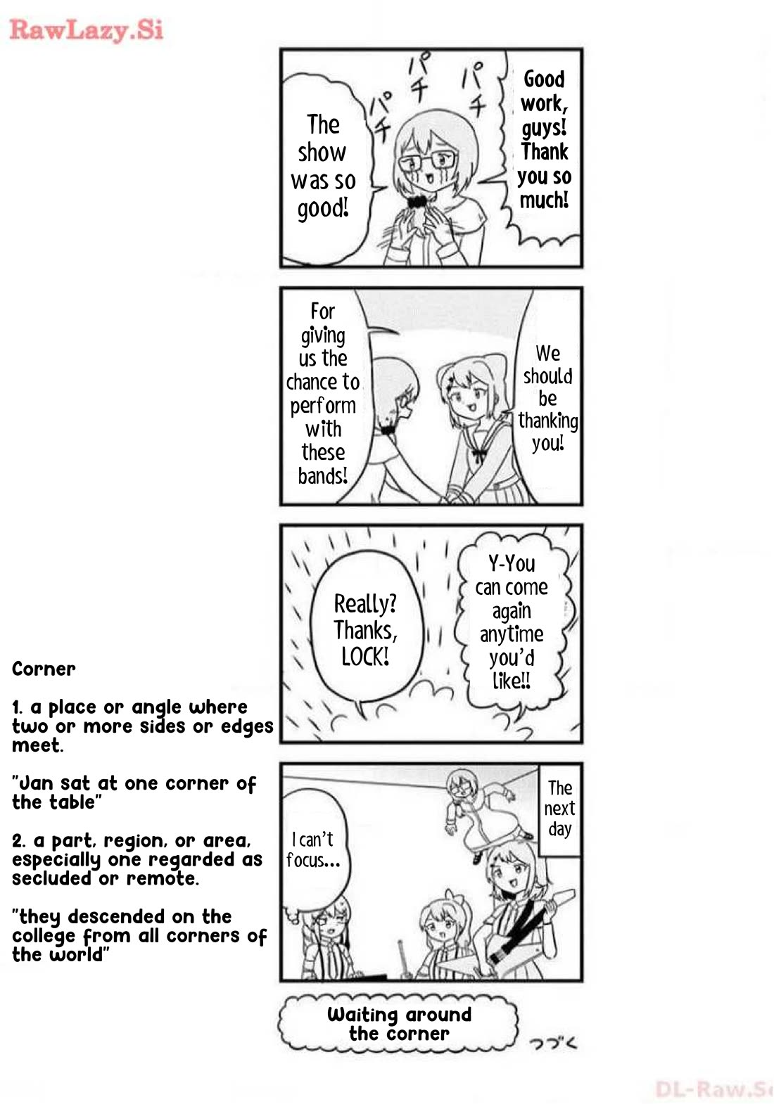 Banbandoridori Chapter 8 page 12 - Chapter 8: Rock-san