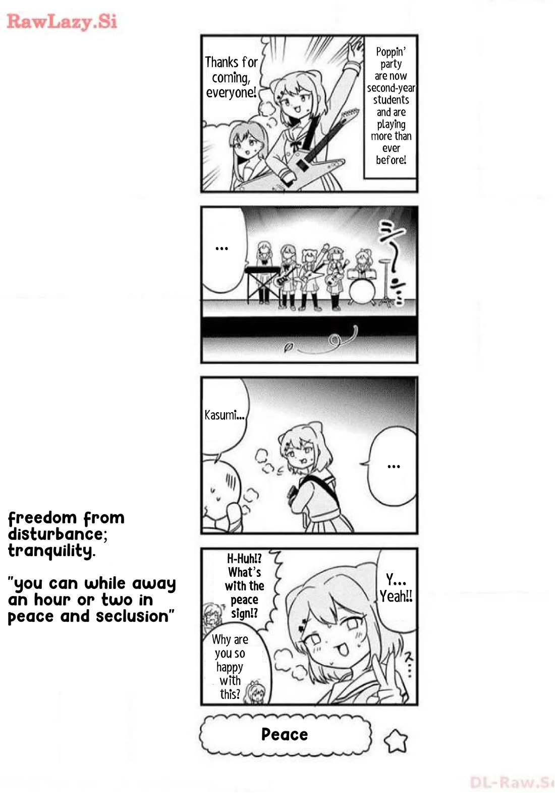 Banbandoridori Chapter 8 page 2 - Chapter 8: Rock-san