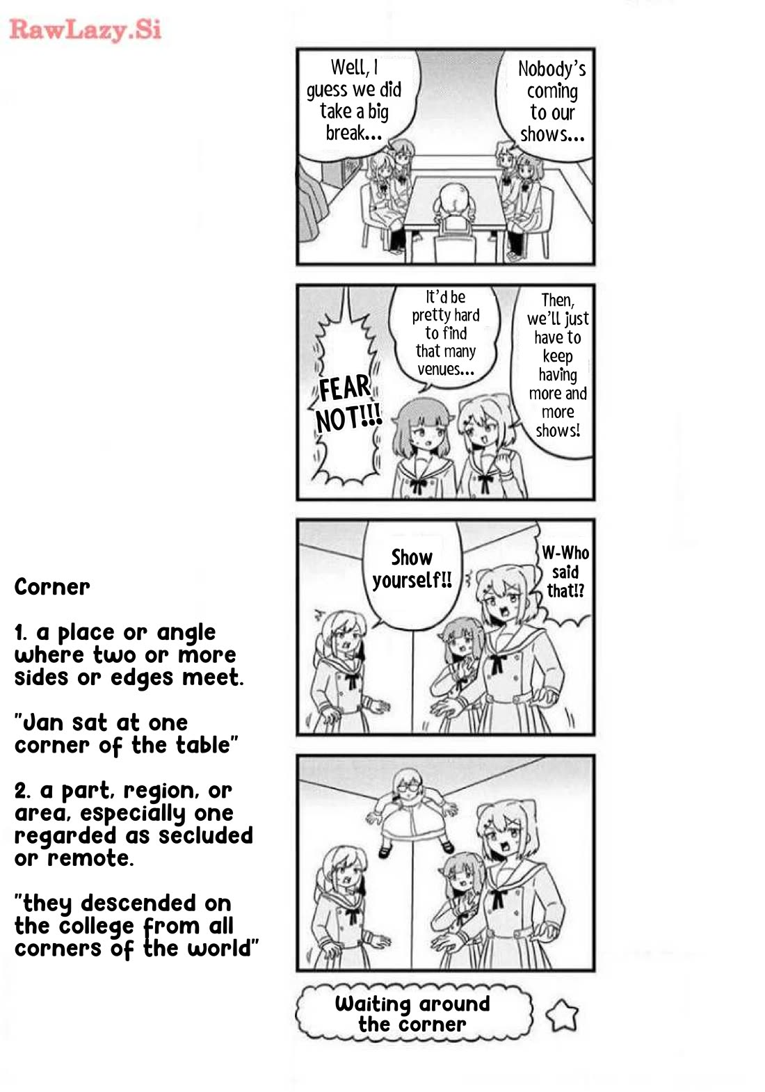 Banbandoridori Chapter 8 page 3 - Chapter 8: Rock-san