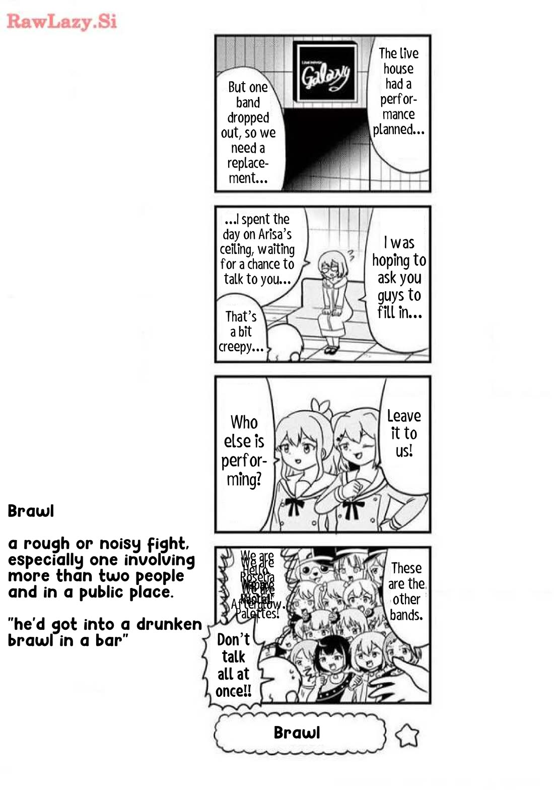 Banbandoridori Chapter 8 page 5 - Chapter 8: Rock-san