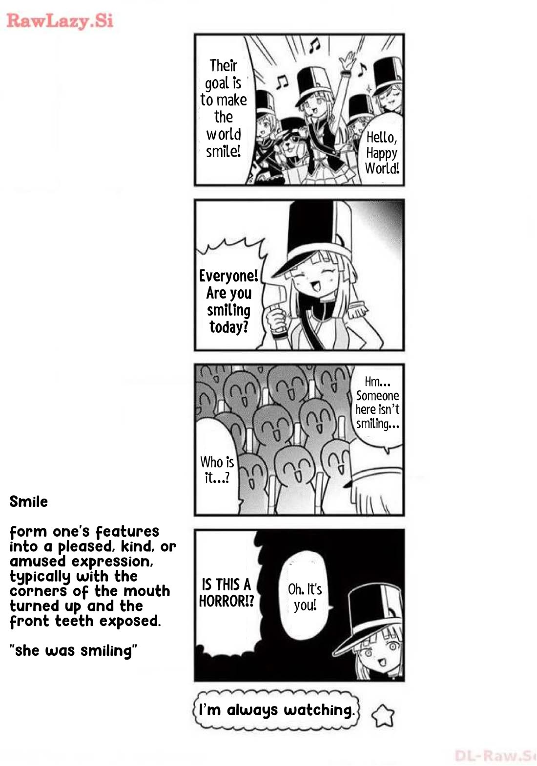 Banbandoridori Chapter 8 page 6 - Chapter 8: Rock-san