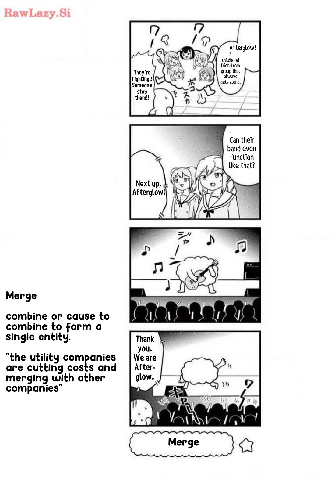 Banbandoridori Chapter 8 page 7 - Chapter 8: Rock-san