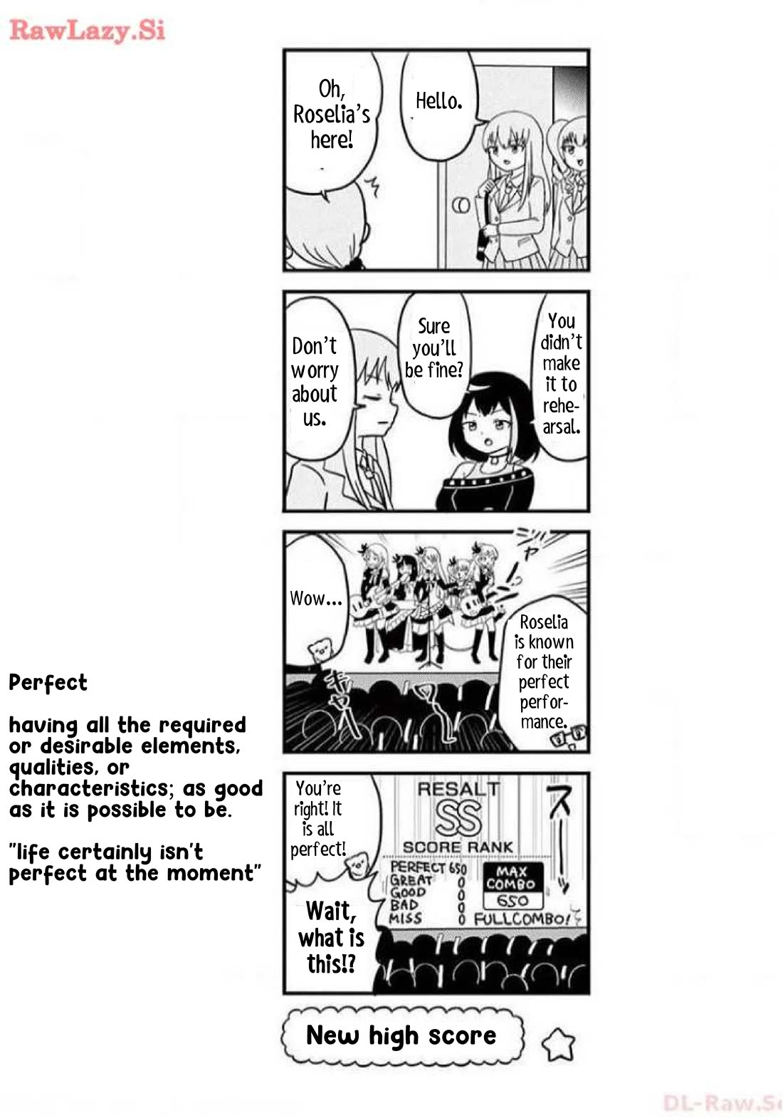 Banbandoridori Chapter 8 page 8 - Chapter 8: Rock-san