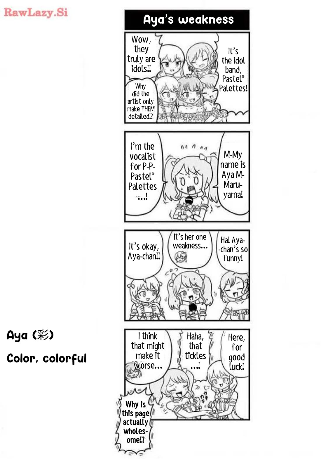 Banbandoridori Chapter 8 page 9 - Chapter 8: Rock-san