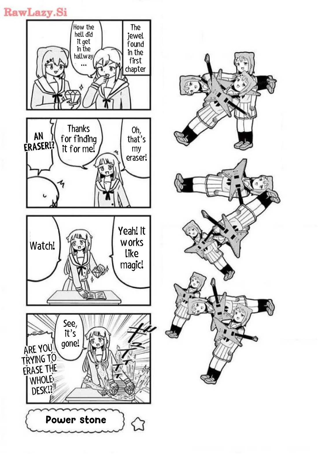Banbandoridori Chapter 9.5 page 1 - Chapter 9.5: Volume 1 Extras