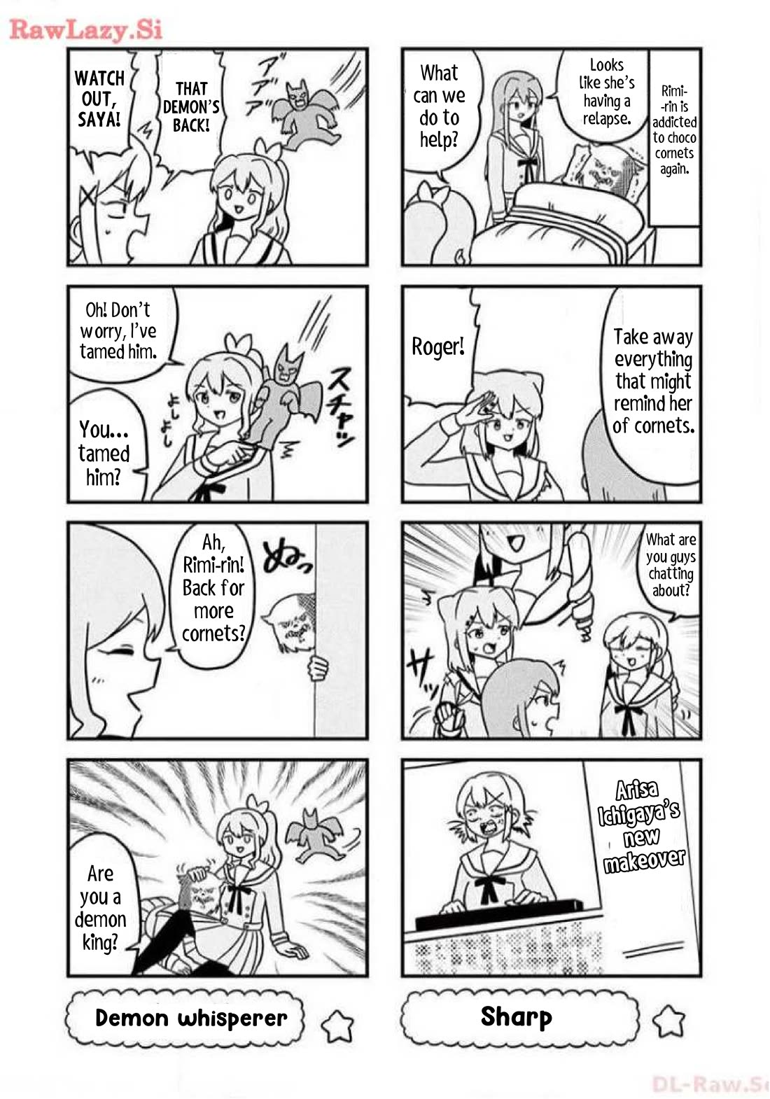 Banbandoridori Chapter 9.5 page 2 - Chapter 9.5: Volume 1 Extras