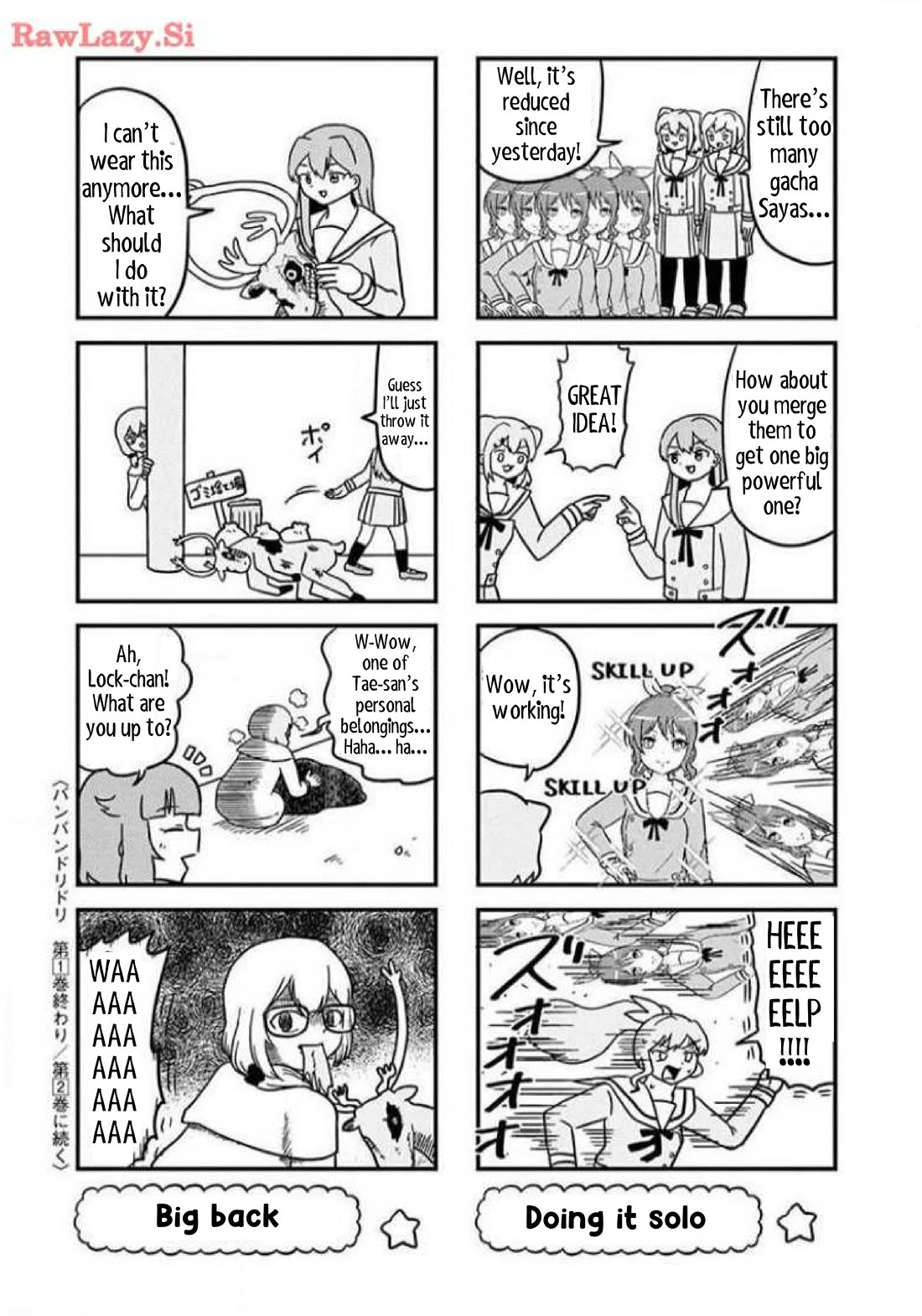 Banbandoridori Chapter 9.5 page 3 - Chapter 9.5: Volume 1 Extras