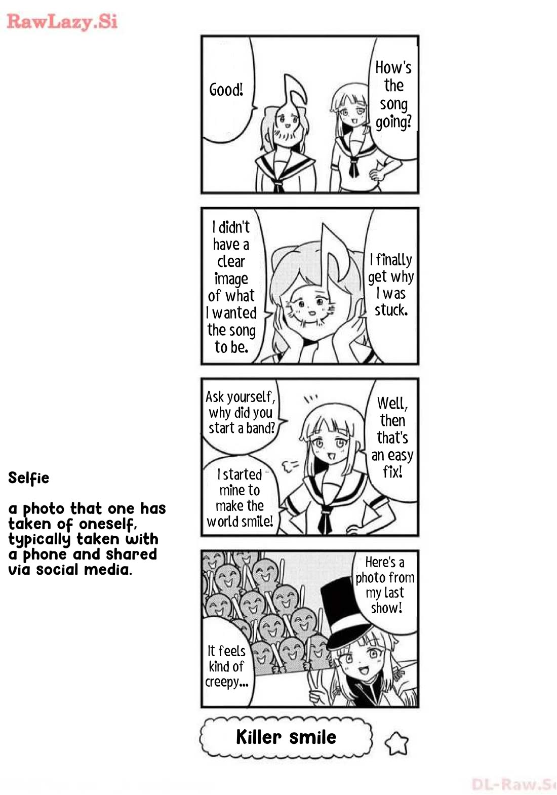 Banbandoridori Chapter 9 page 10 - Chapter 9: Love Song