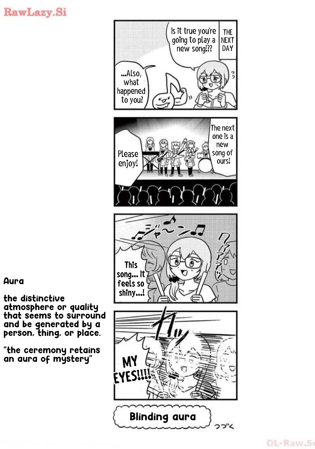 Banbandoridori Chapter 9 page 12 - Chapter 9: Love Song