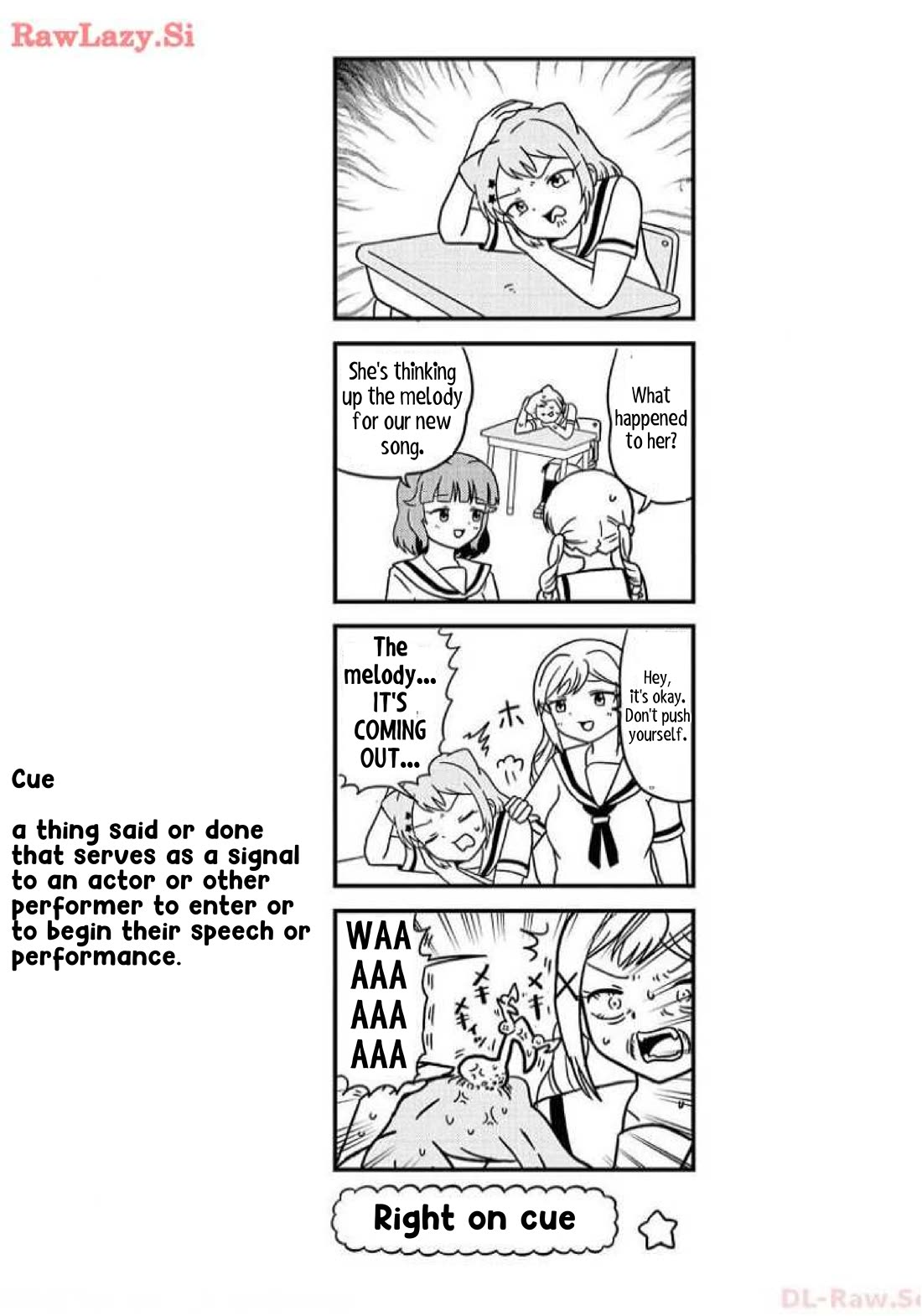 Banbandoridori Chapter 9 page 2 - Chapter 9: Love Song
