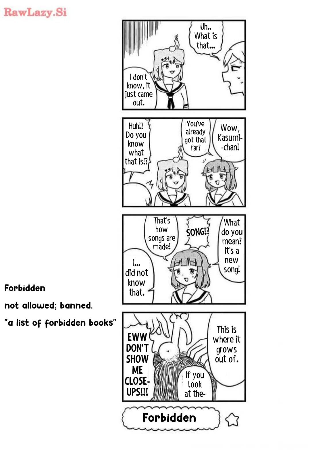 Banbandoridori Chapter 9 page 3 - Chapter 9: Love Song