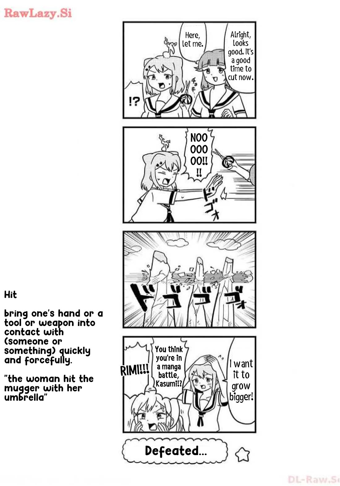 Banbandoridori Chapter 9 page 4 - Chapter 9: Love Song