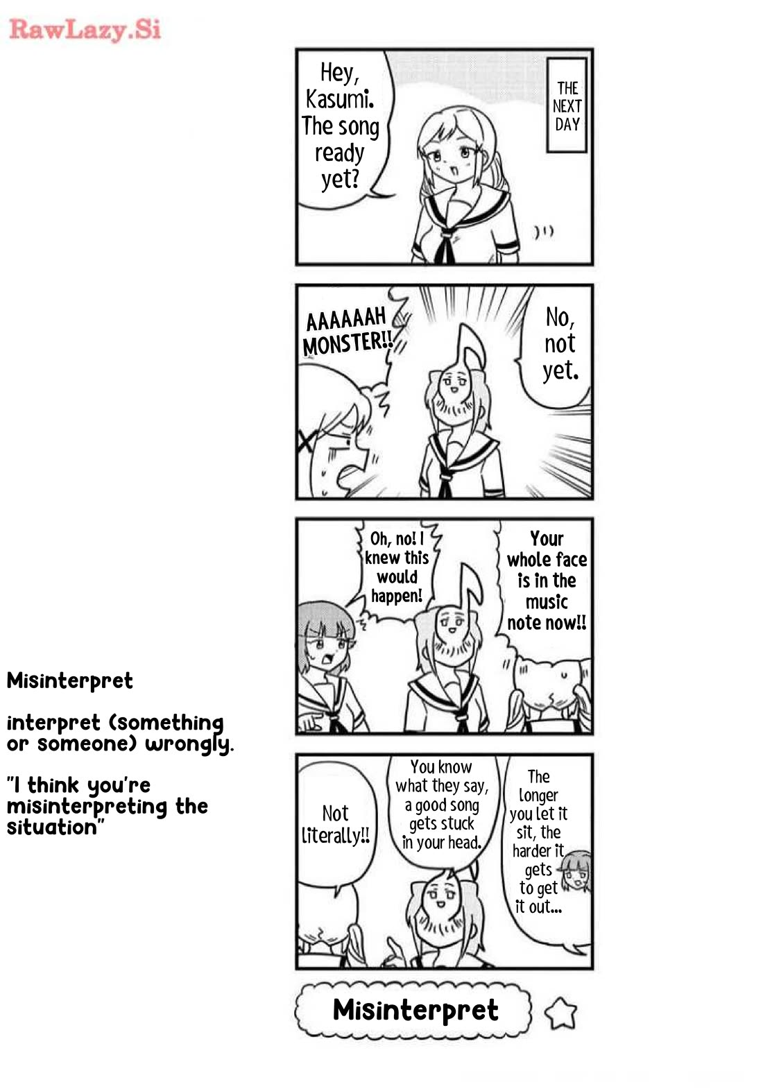 Banbandoridori Chapter 9 page 5 - Chapter 9: Love Song