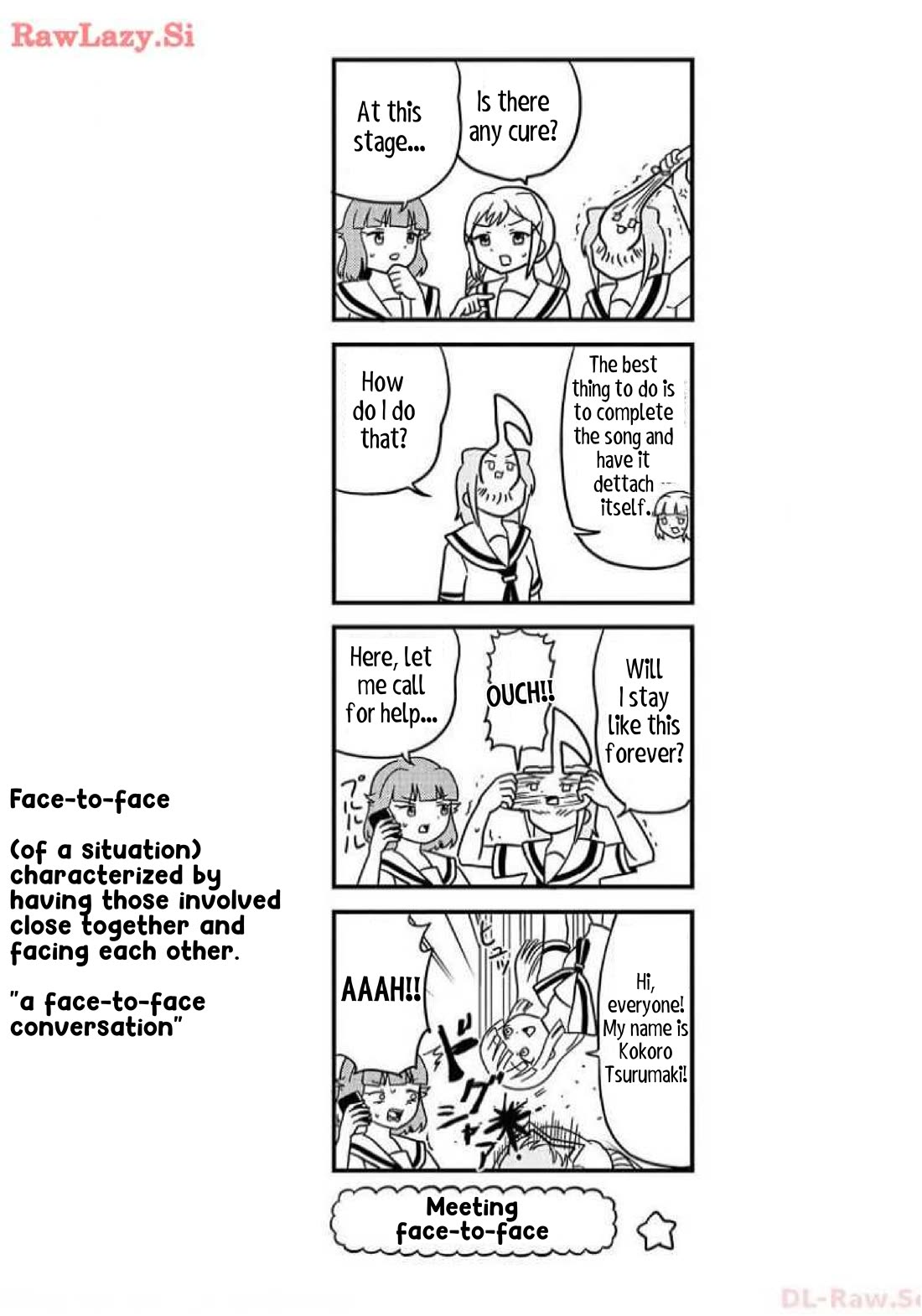Banbandoridori Chapter 9 page 6 - Chapter 9: Love Song