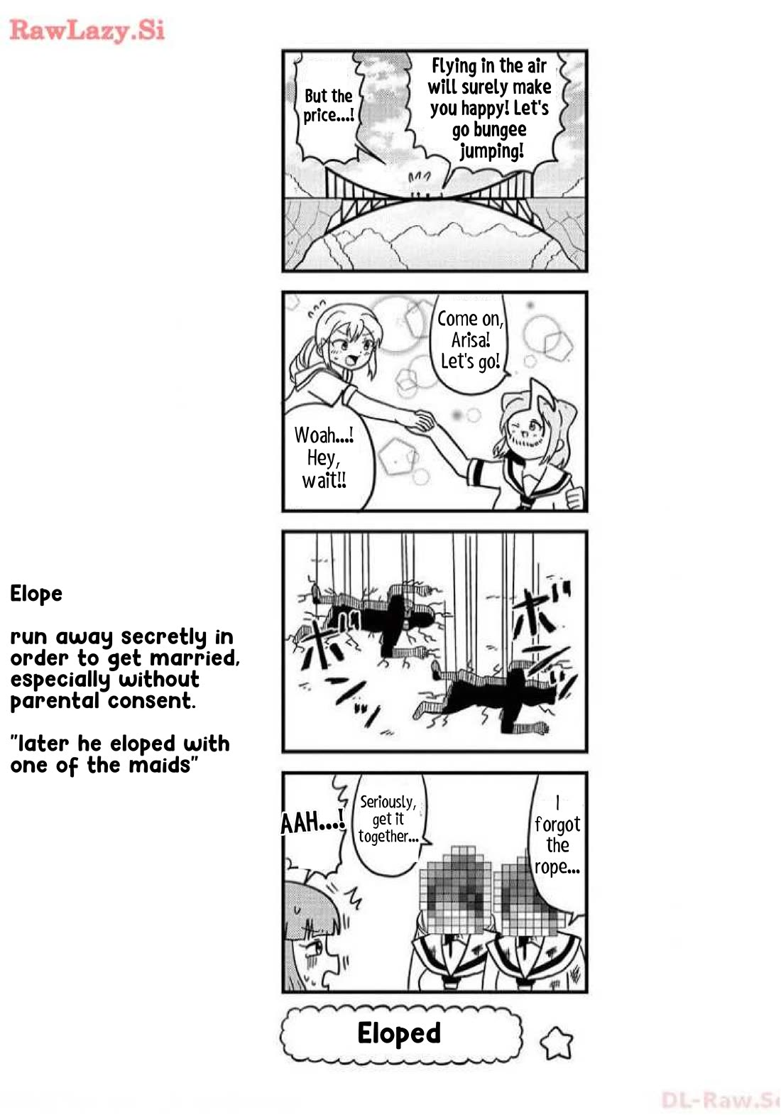 Banbandoridori Chapter 9 page 8 - Chapter 9: Love Song