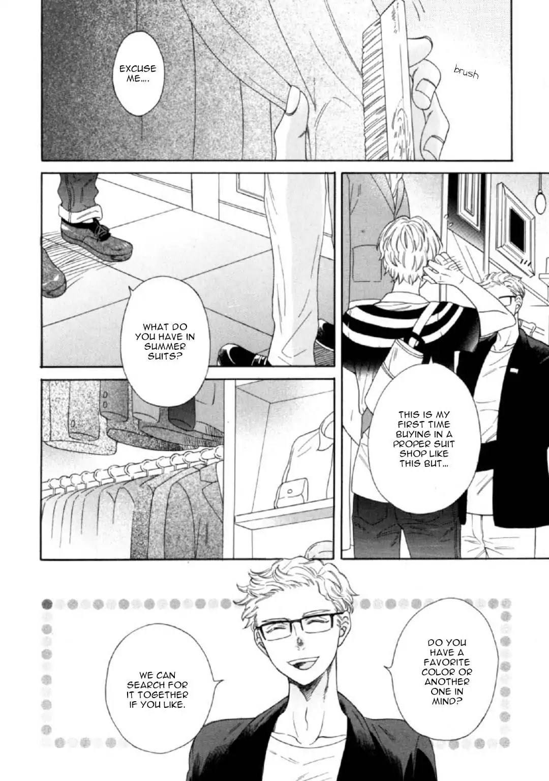Banbi (Siam Kuju) Chapter 1 page 10 - Chapter 1: Le Premier