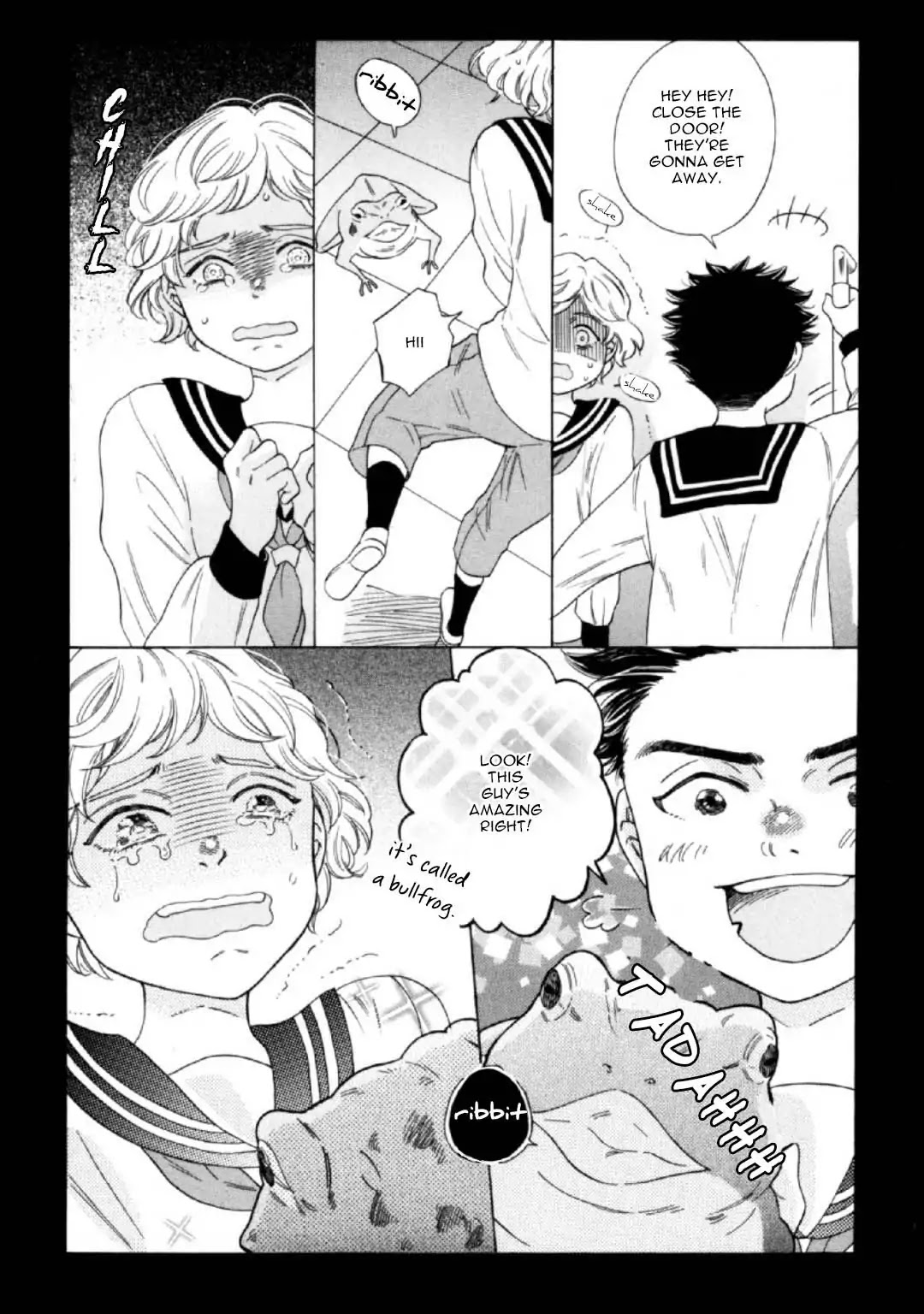 Banbi (Siam Kuju) Chapter 1 page 16 - Chapter 1: Le Premier