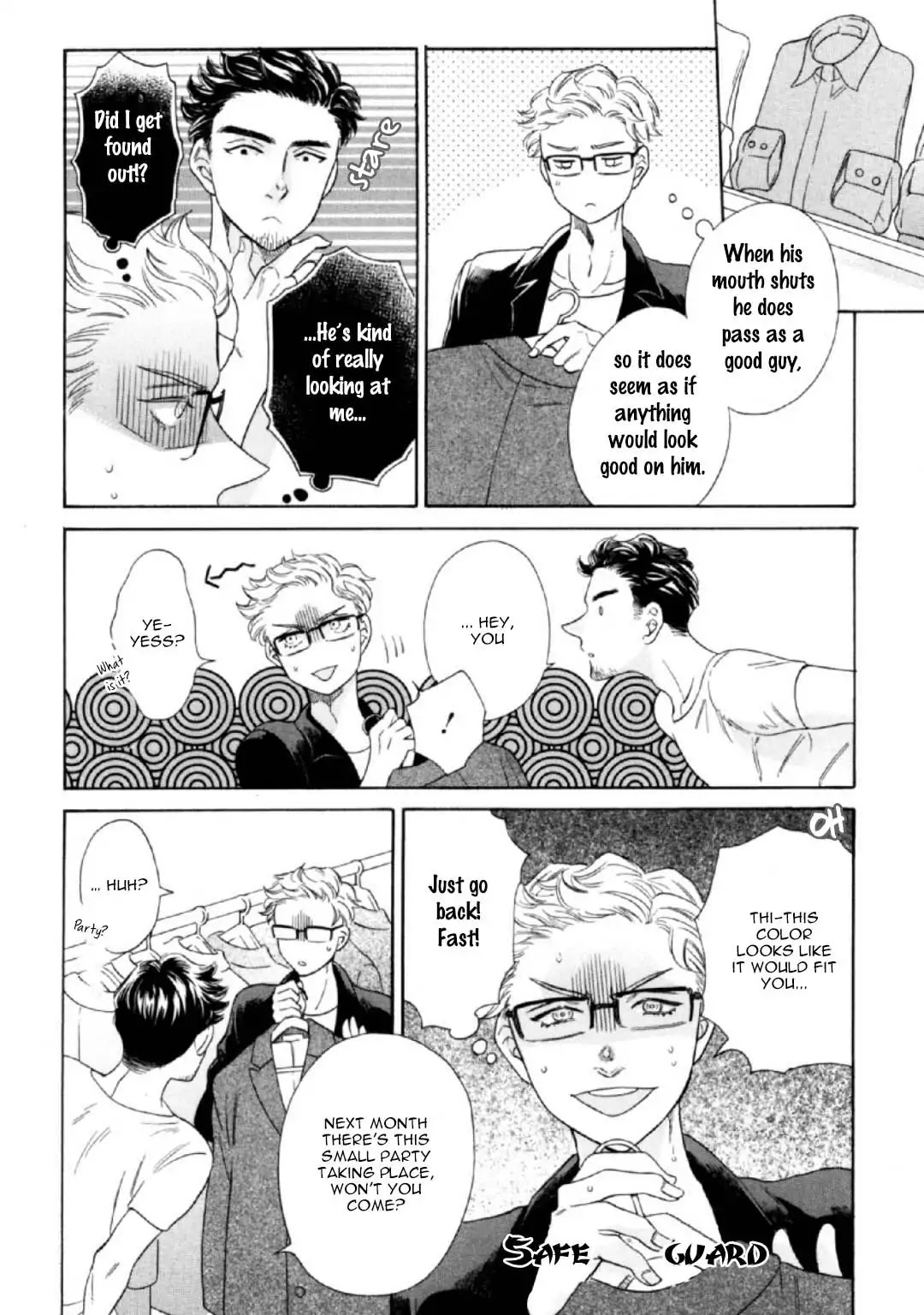 Banbi (Siam Kuju) Chapter 1 page 20 - Chapter 1: Le Premier