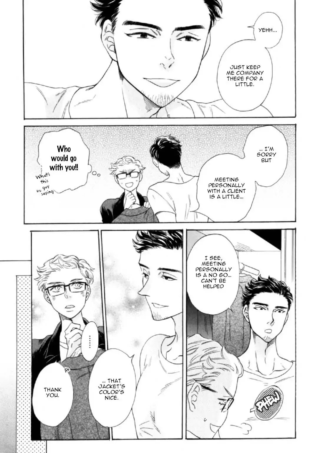 Banbi (Siam Kuju) Chapter 1 page 21 - Chapter 1: Le Premier
