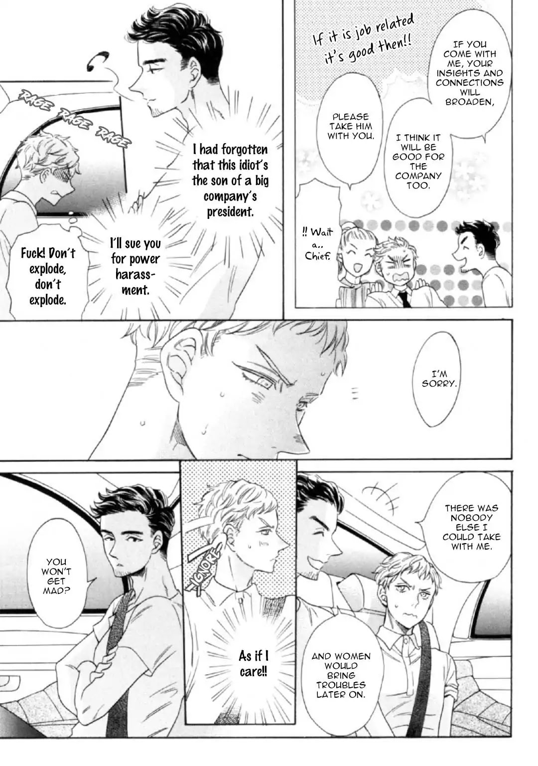 Banbi (Siam Kuju) Chapter 1 page 23 - Chapter 1: Le Premier